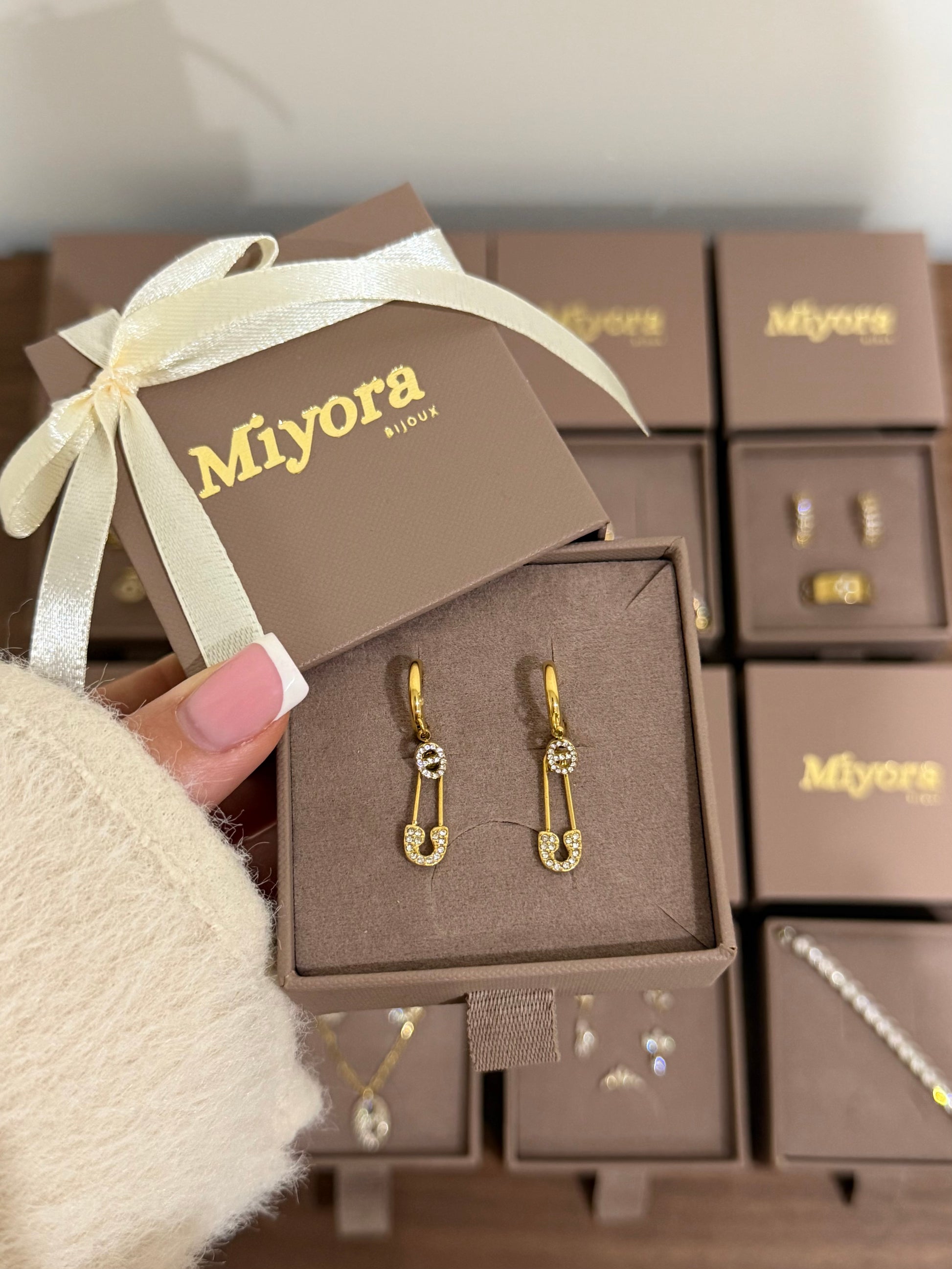 BOUCLES D’OREILLES VALENTINE