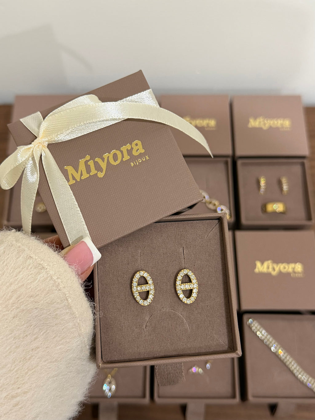 BOUCLES D’OREILLES ELVIRA