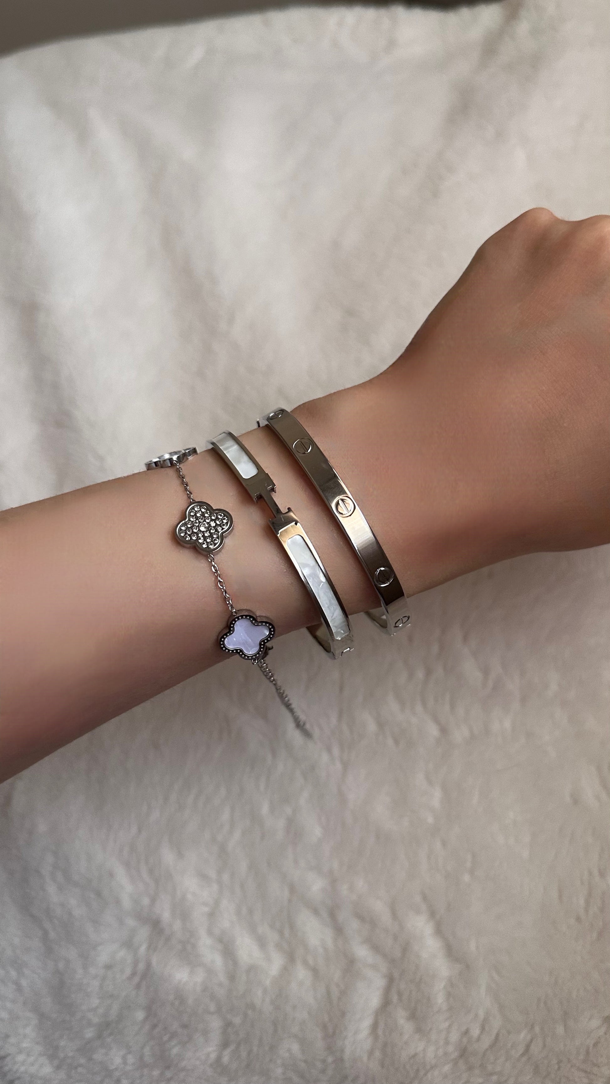 Compo bracelets SILVER