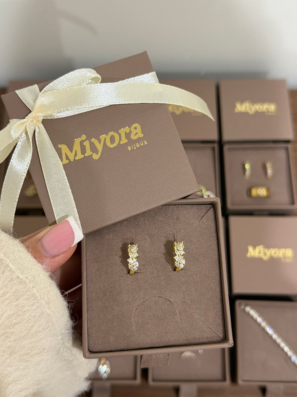 BOUCLES D’OREILLES MOONA