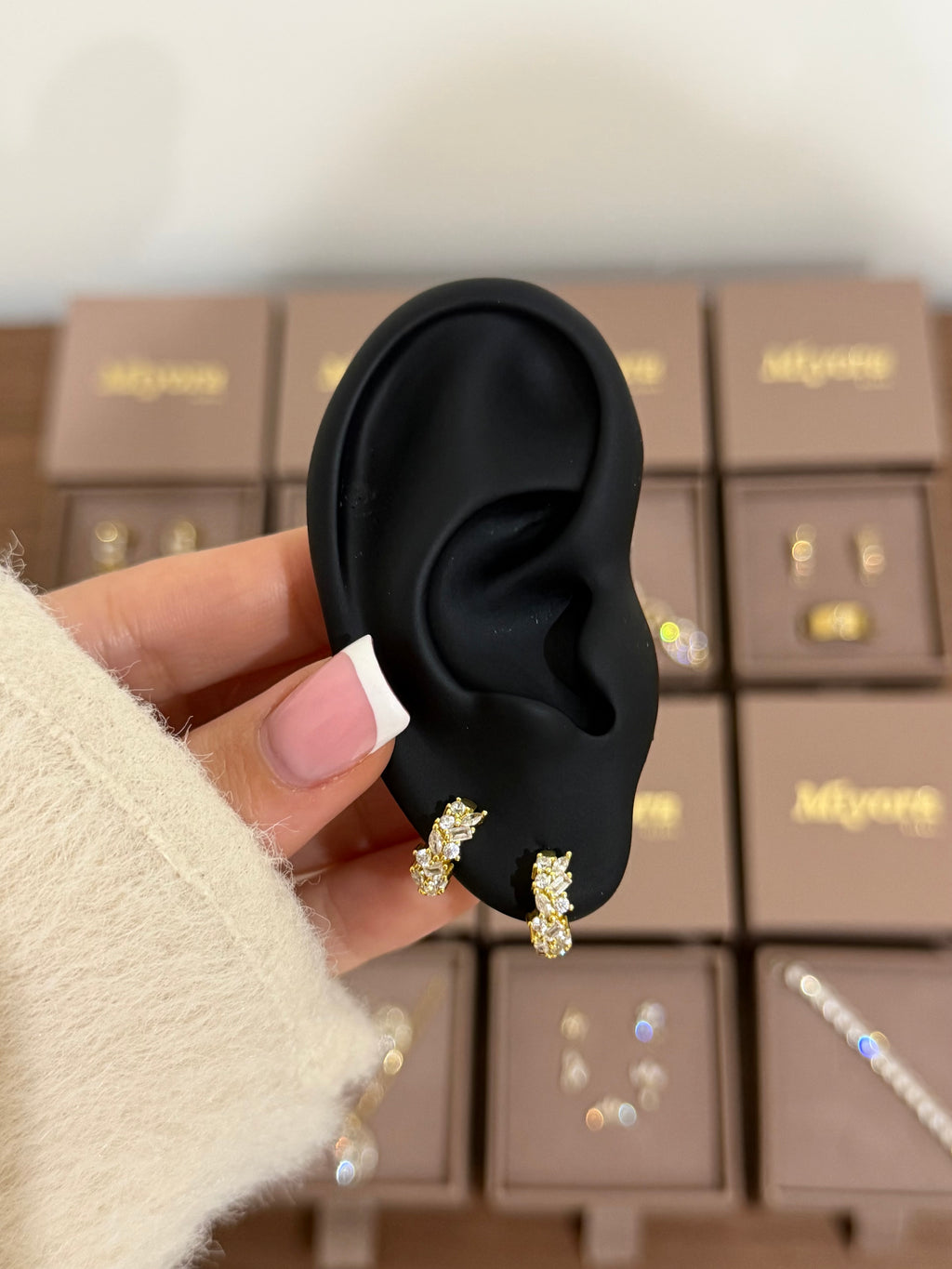 BOUCLES D’OREILLES MOONA