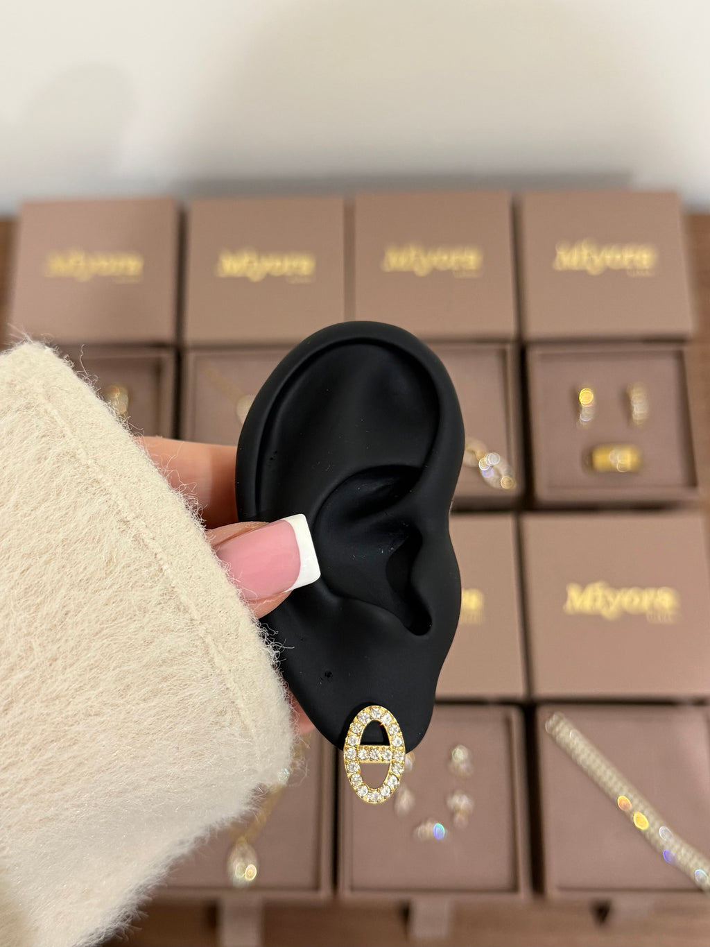 BOUCLES D’OREILLES ELVIRA