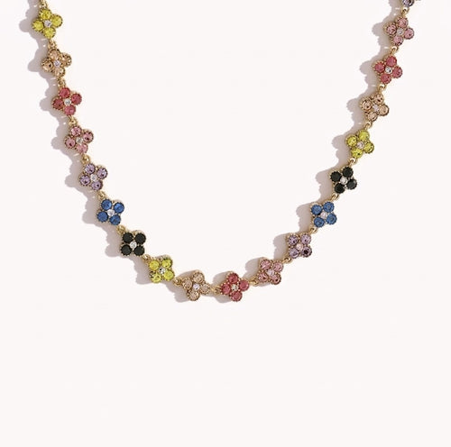 COLLIER LAAM MULTICOULEUR
